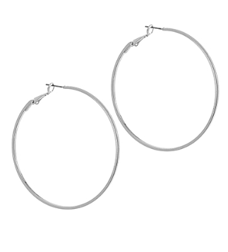 Square Cut Hoops - Assorted