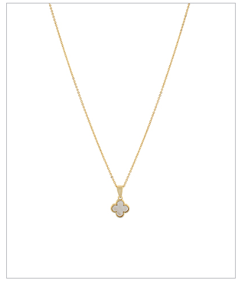 Clover Necklace - Gold