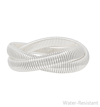 12 Row Omega Bangle Bracelet - Assorted