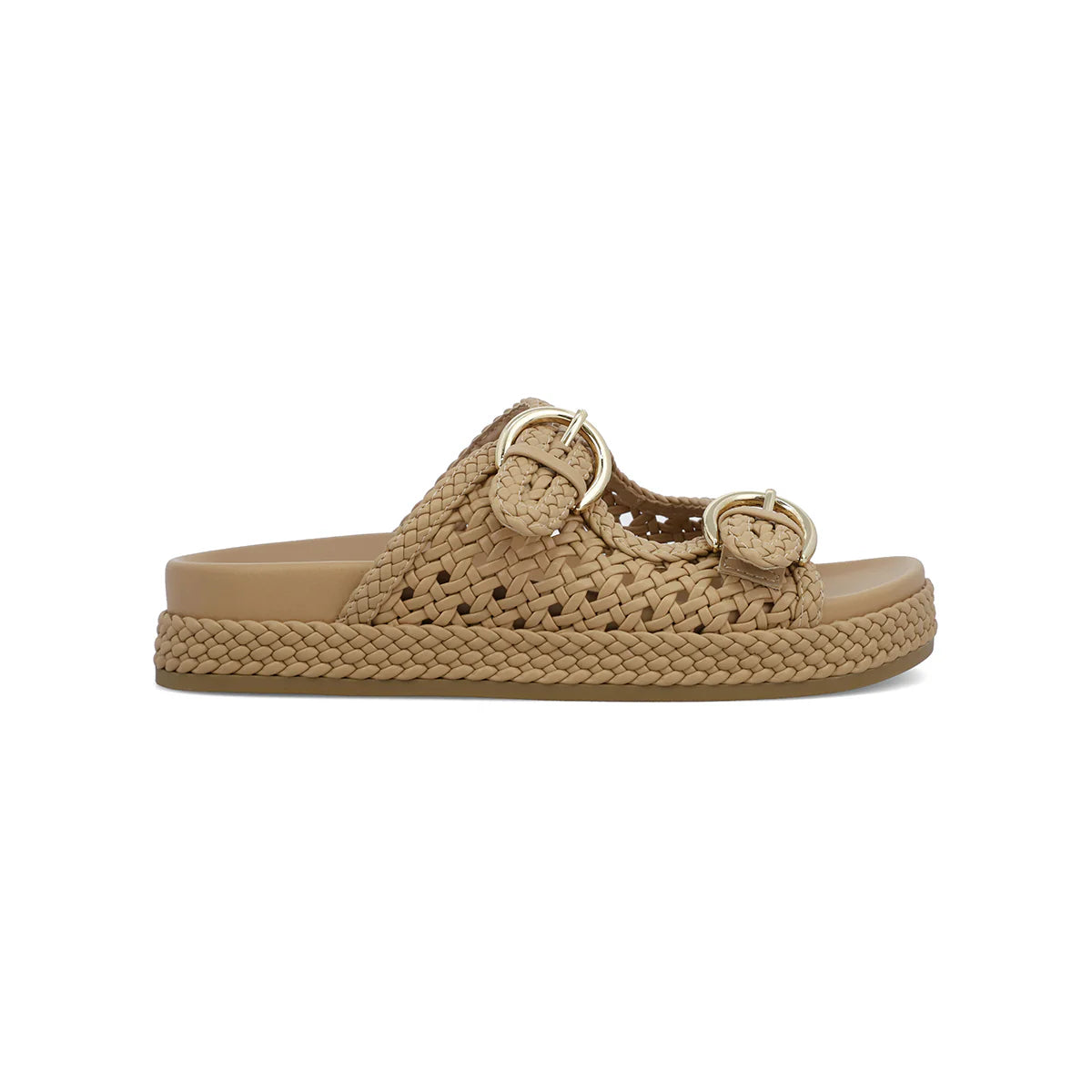 Mia Trendy Sandal - Tan