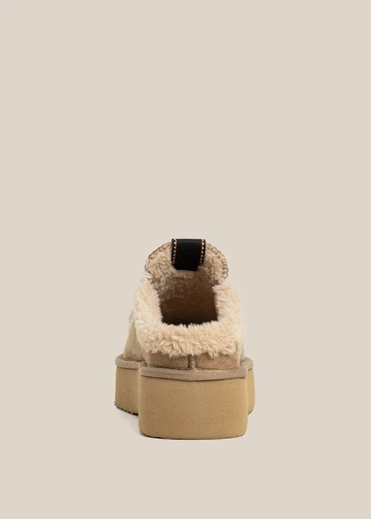 Trinity Platform Clog - Natural