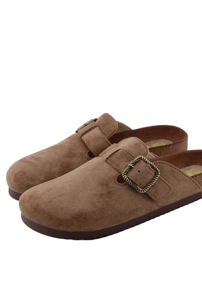 Trudy Mule - Taupe