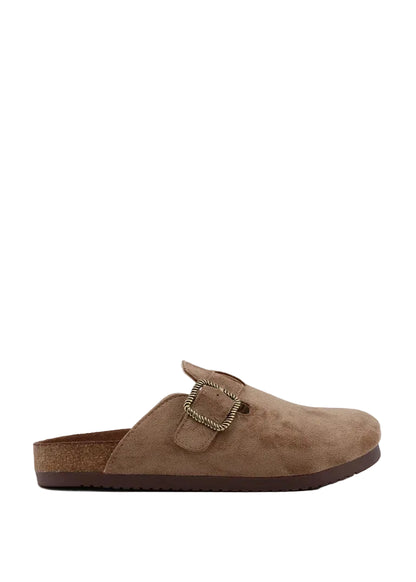 Trudy Mule - Taupe