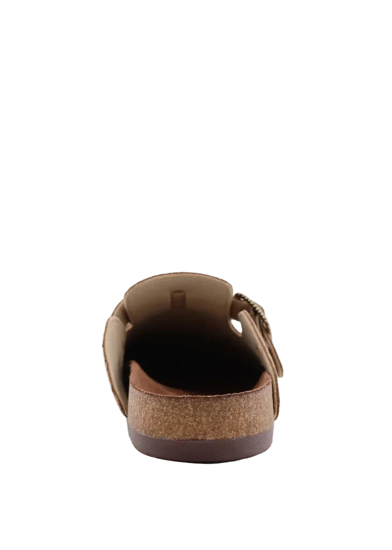 Trudy Mule - Taupe