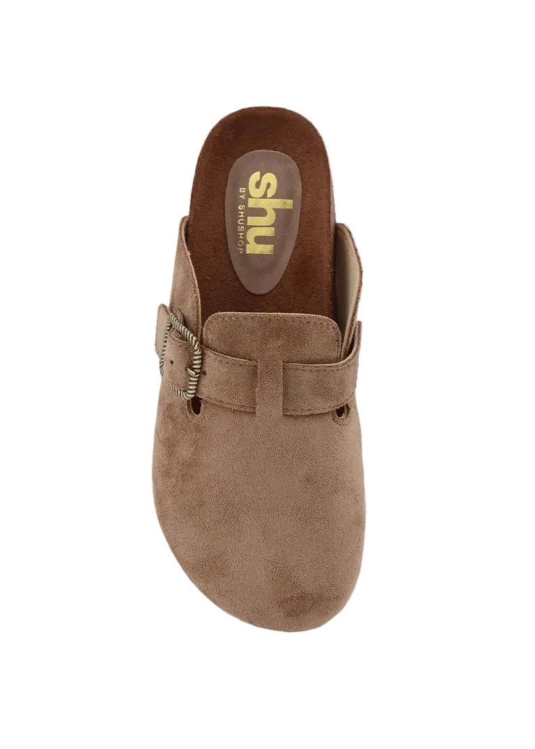 Trudy Mule - Taupe
