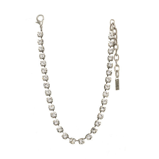 Oakland Necklace - Antique Silver Foil