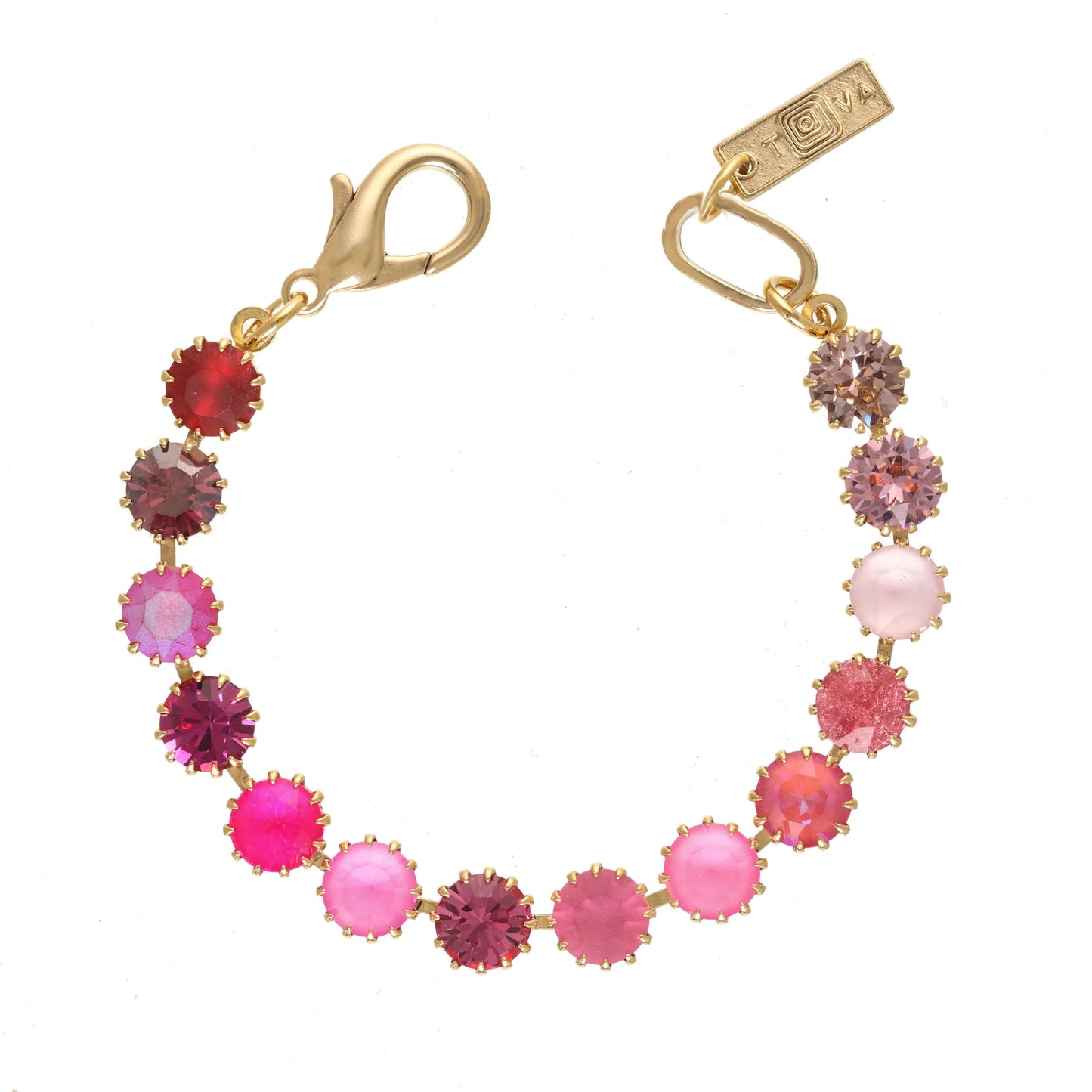 Chrisley Bracelet - Icy Pink
