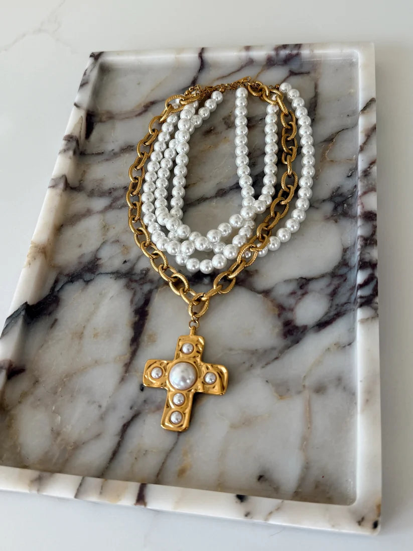 ChanSuttPearls Paris Necklace