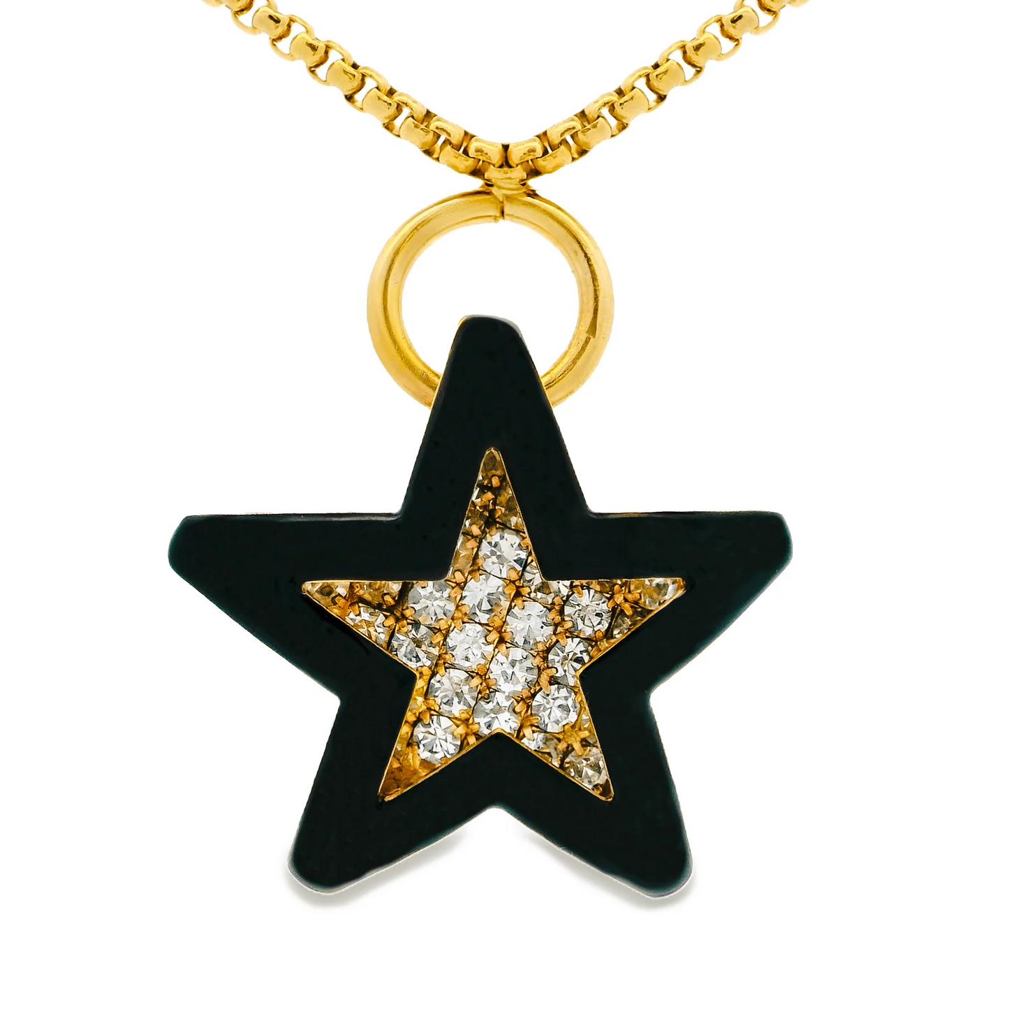 Astra Necklace - Black