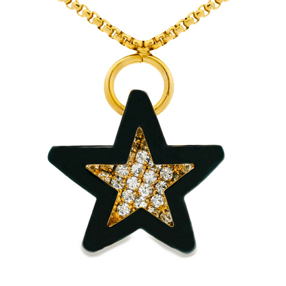 Astra Necklace - Black