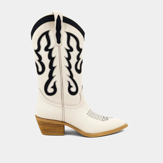Yaya Boot - Bone