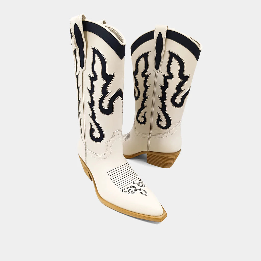 Yaya Boot - Bone