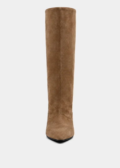 Yvonne Boot - Taupe Suede