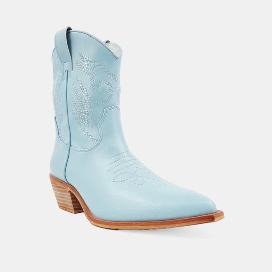 Zahara Boot - Sky Blue