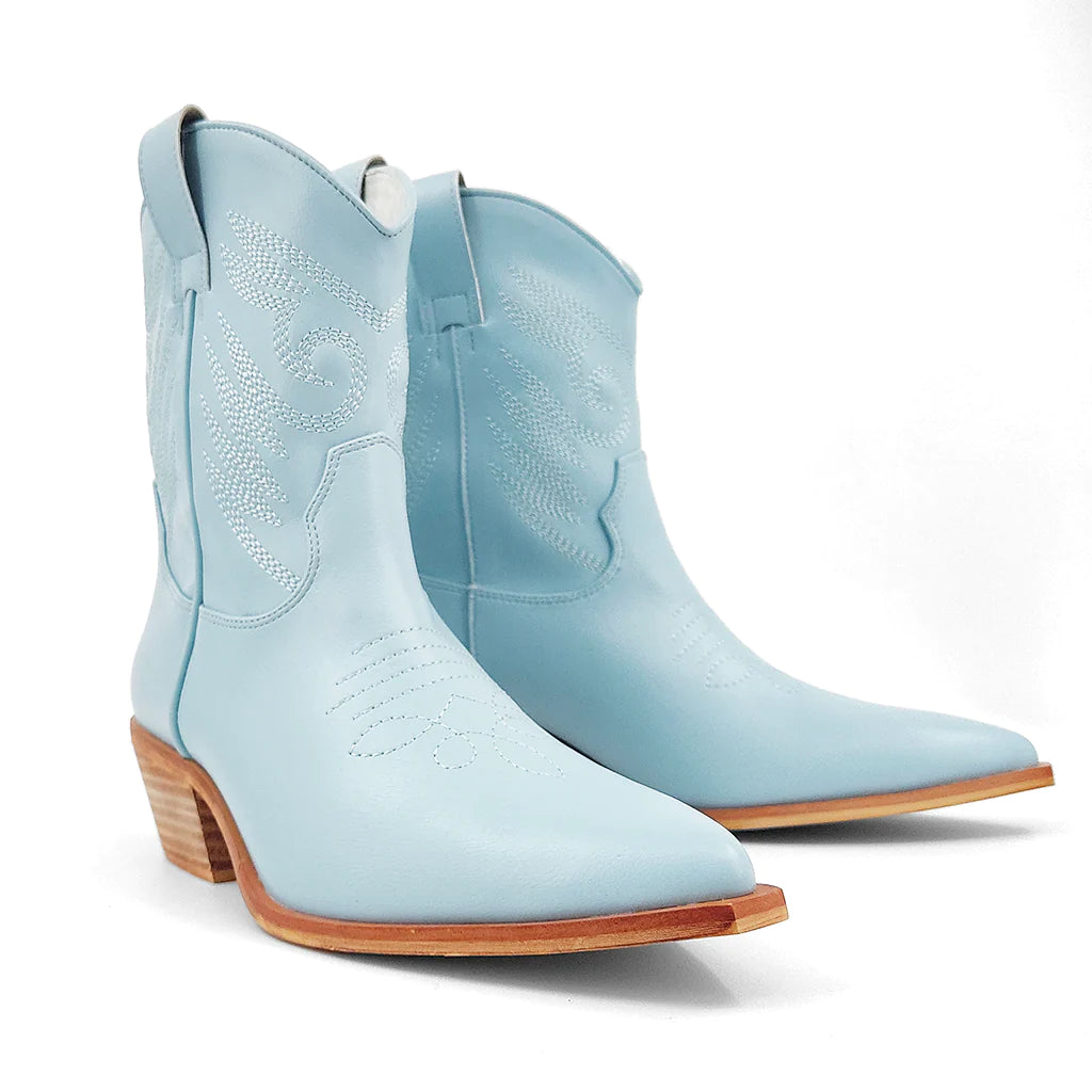 Zahara Boot - Sky Blue