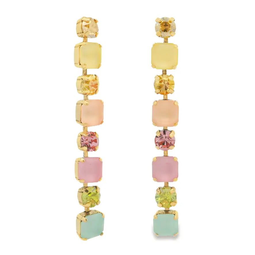 TOVA Poppy Earrings - Multi