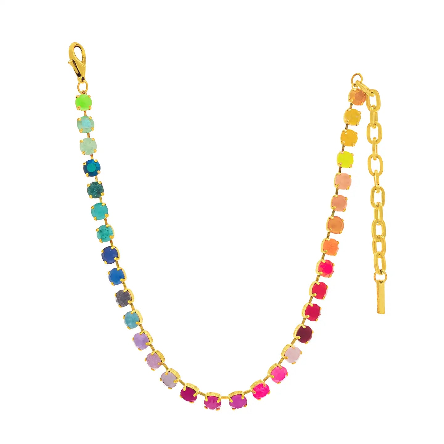 Oakland Necklace - Candy Crush Opal