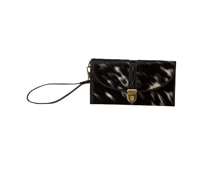 Estrella Wristlet Hairon Wallet