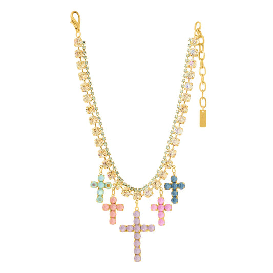 Cassidy Necklace - Fairy Dust