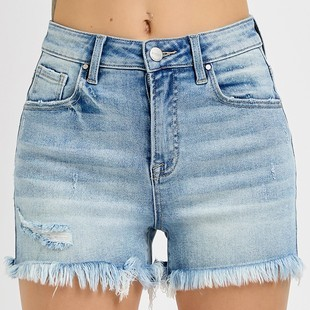 Risen High Rise Shorts - Light