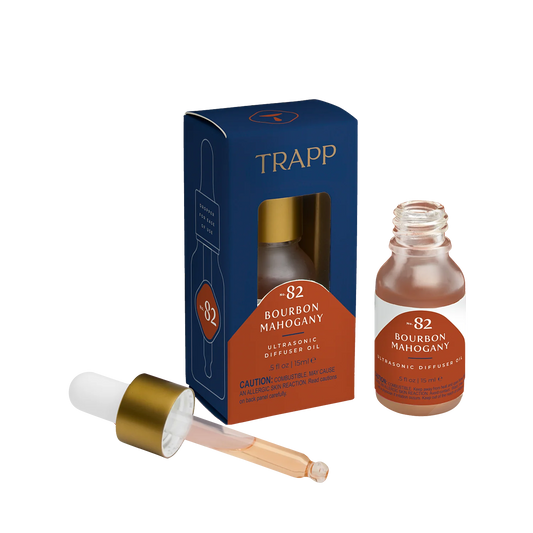 No. 82 Bourbon Mahogany- 0.5oz Ultrasonic Diffuser Oil
