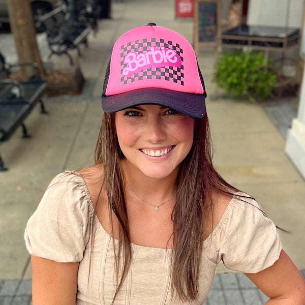 Barbie Trucker Hat