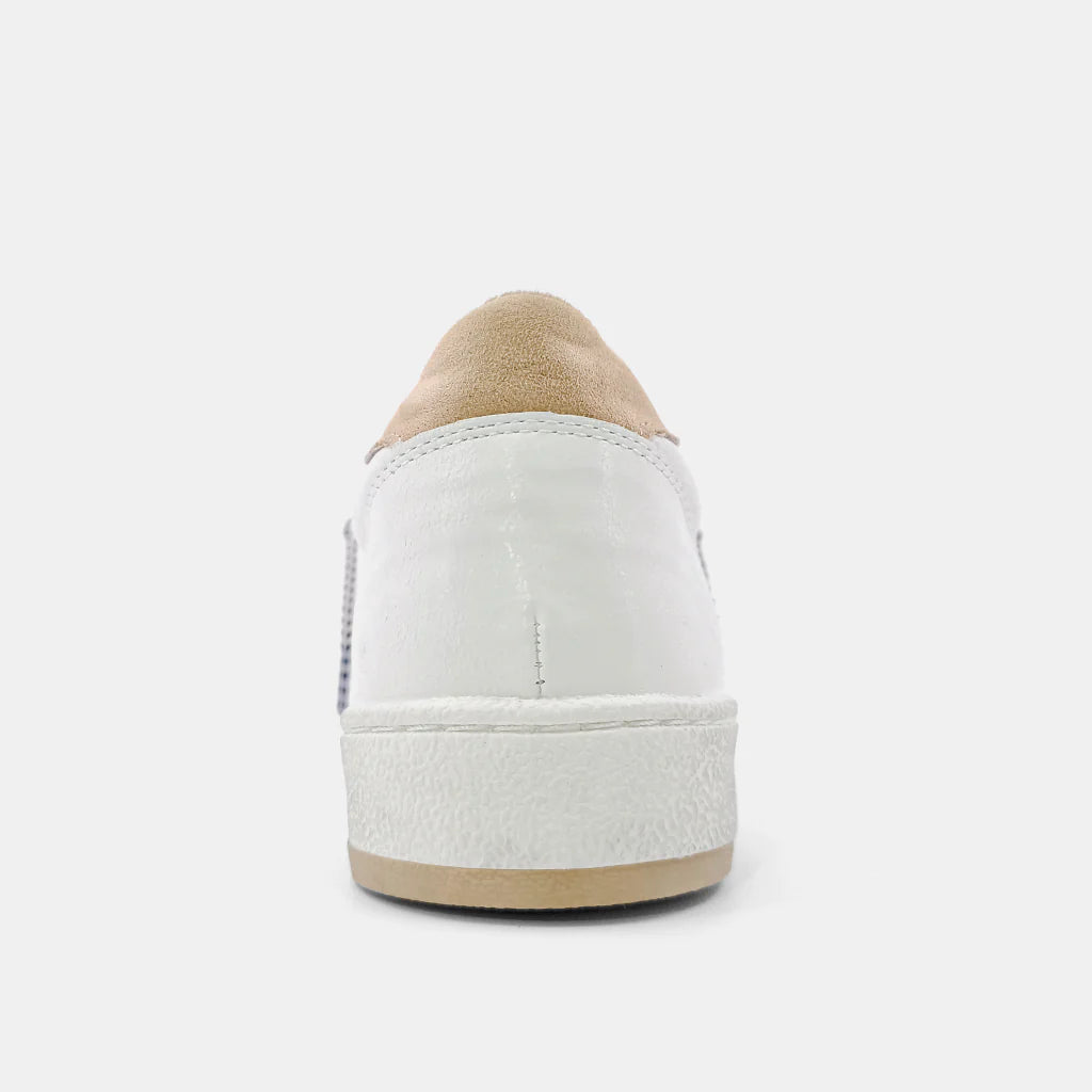 A Paz Sneaker - Sand Suede