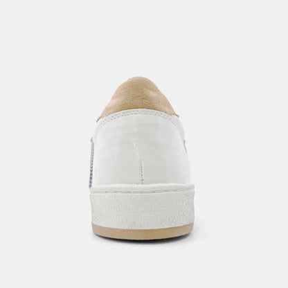 A Paz Sneaker - Sand Suede