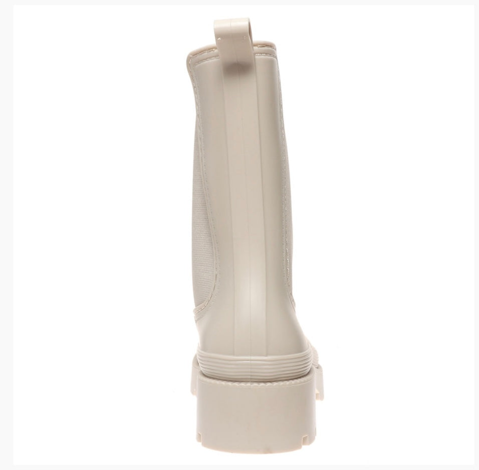 Rain Boot -Nude