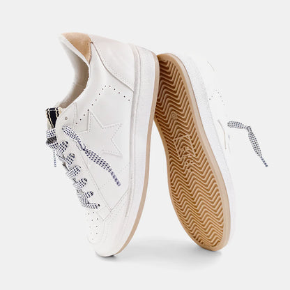 A Paz Sneaker - Sand Suede