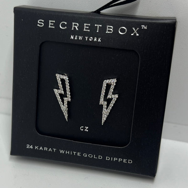 Lightning Frame Earrings