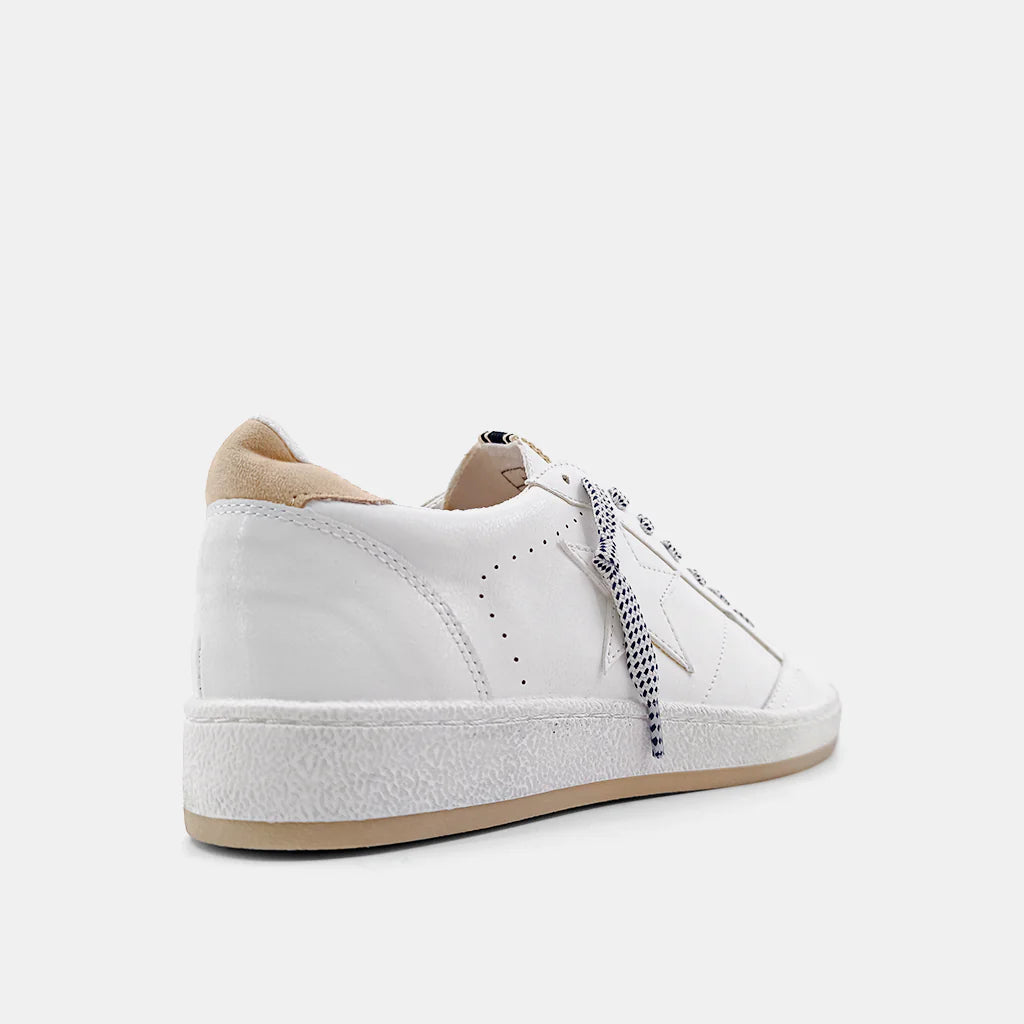 A Paz Sneaker - Sand Suede