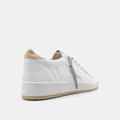 A Paz Sneaker - Sand Suede