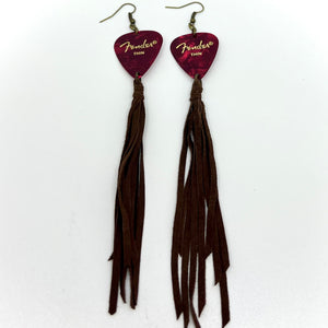 Guitar Pick Earring