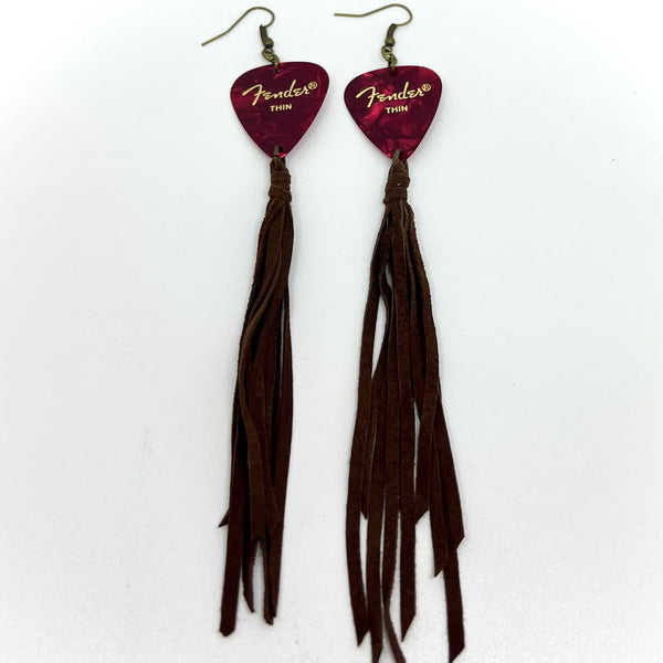 Guitar Pick Earring