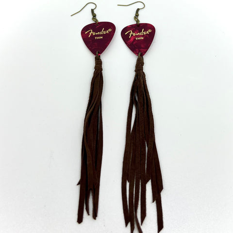 Guitar Pick Earring