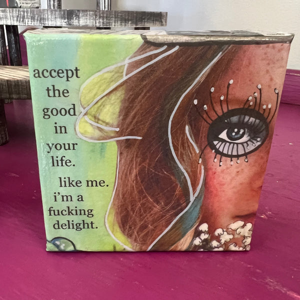 Assorted Mini Signs