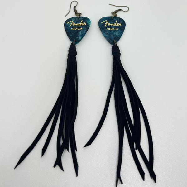 Guitar Pick Earring