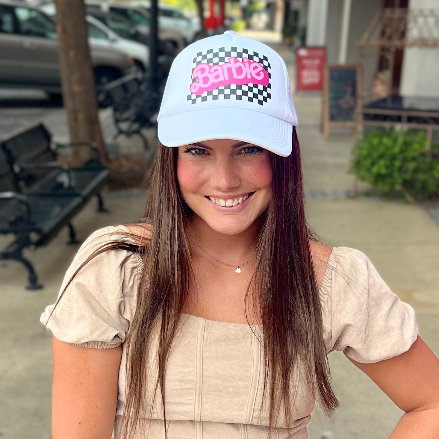 Barbie Trucker Hat
