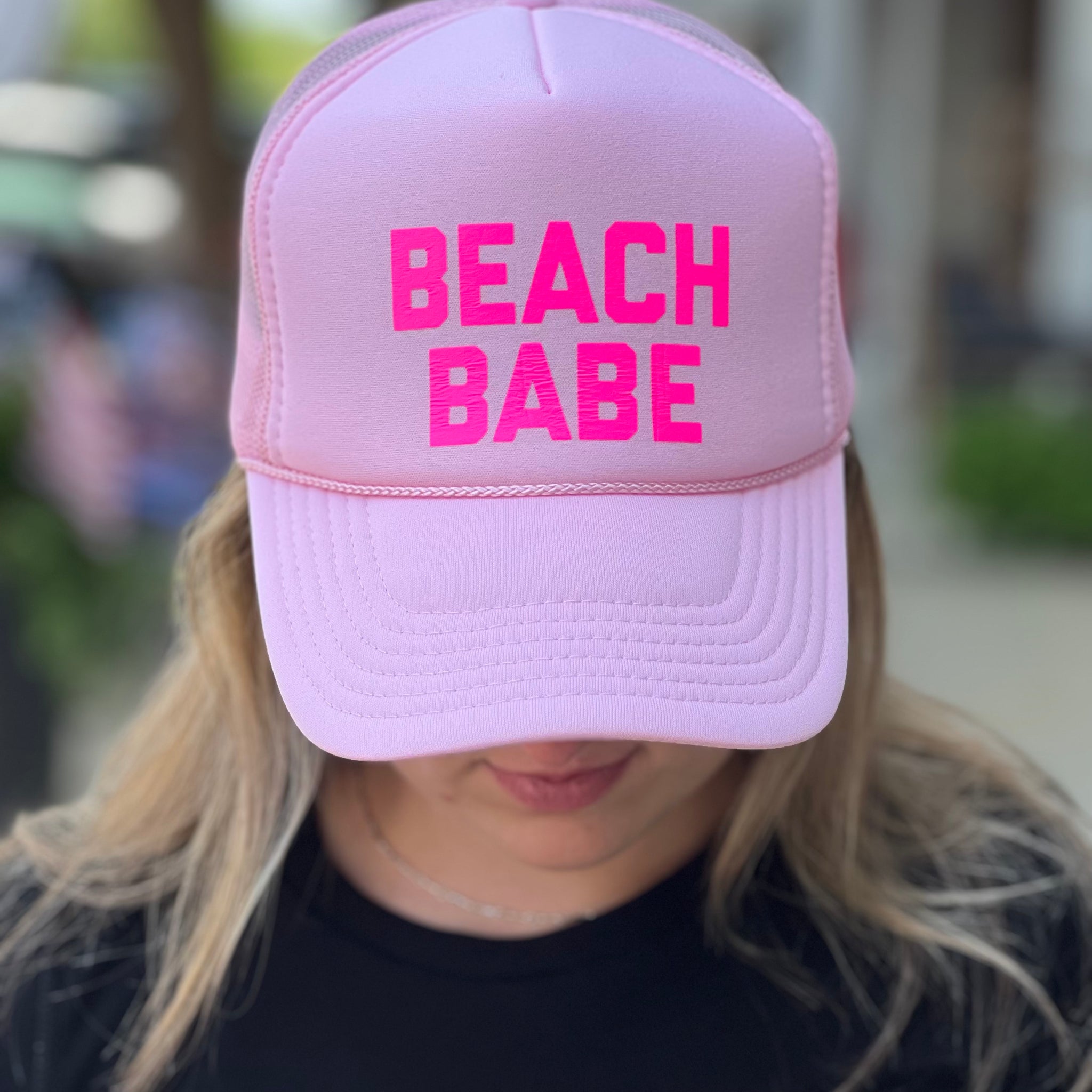 Beach Babe Hat - Pink