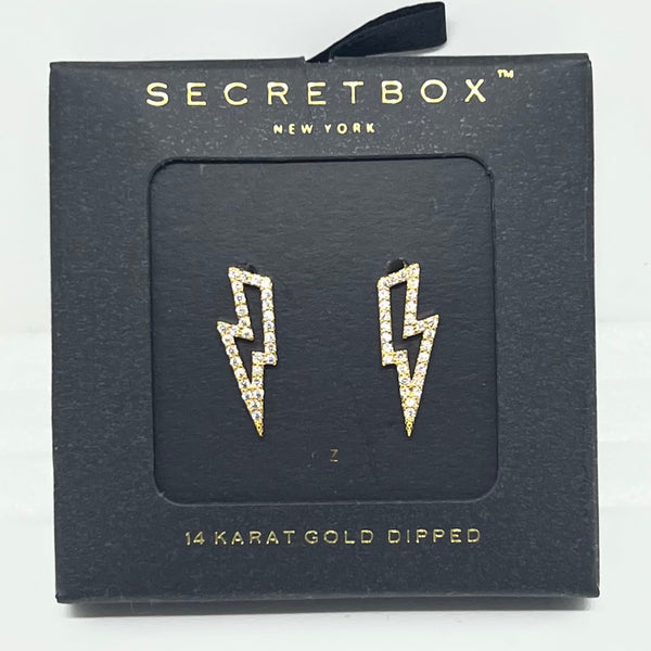 Lightning Frame Earrings
