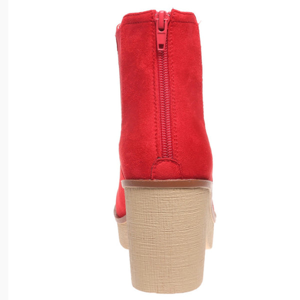 Clue Boot- Red