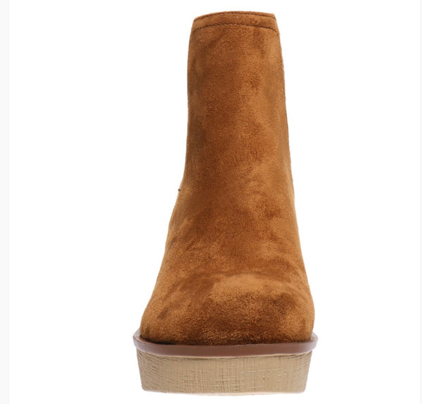 Clue Boot-New Tan