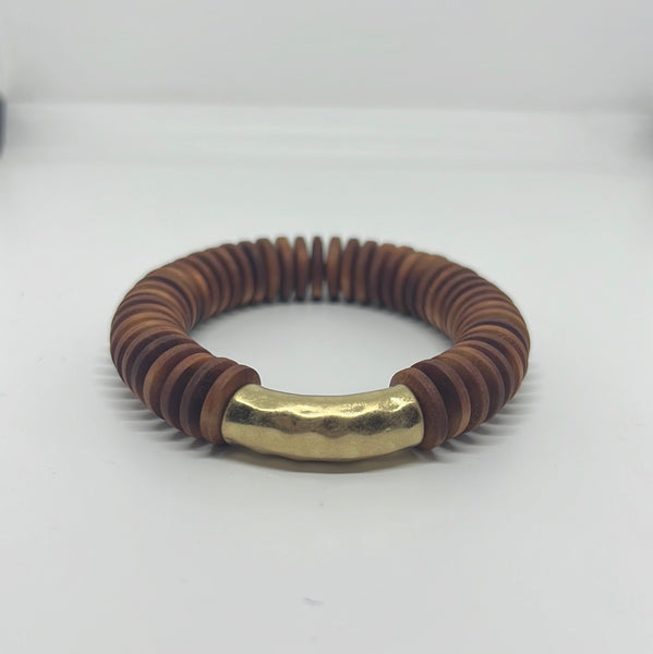 Natural Wood Bracelet
