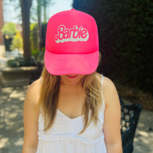 Barbie Trucker Hat