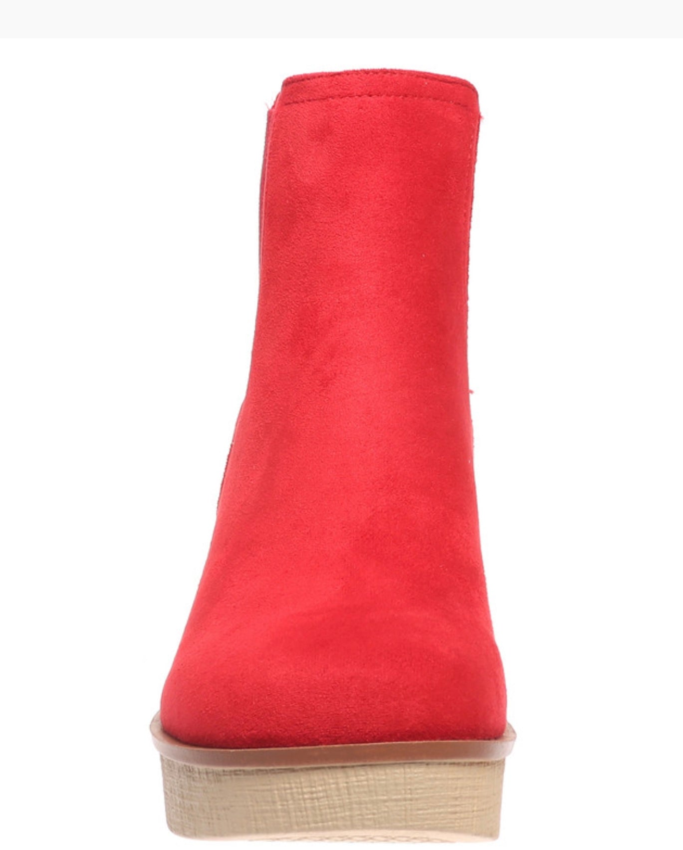 Clue Boot- Red