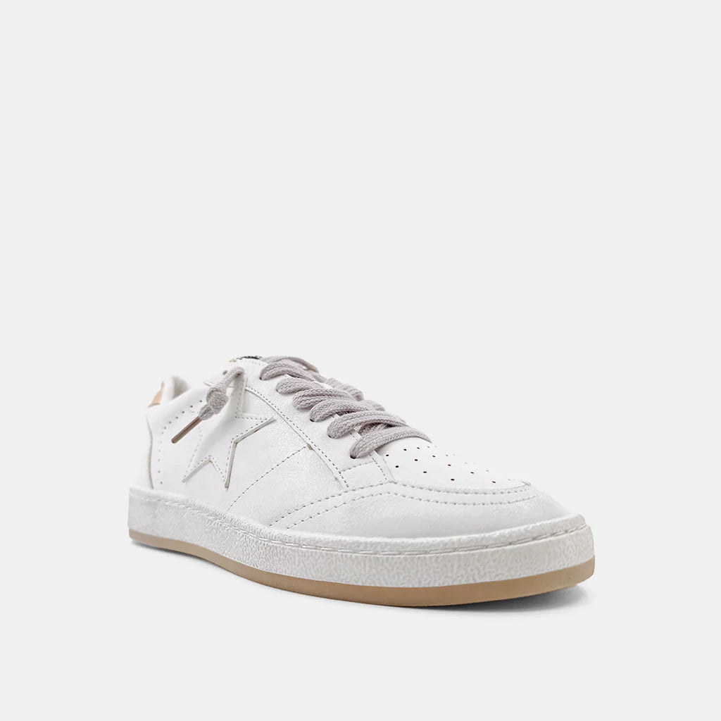 A Paz Sneaker - Sand Suede