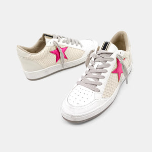 A Paz Sneaker - Cherry