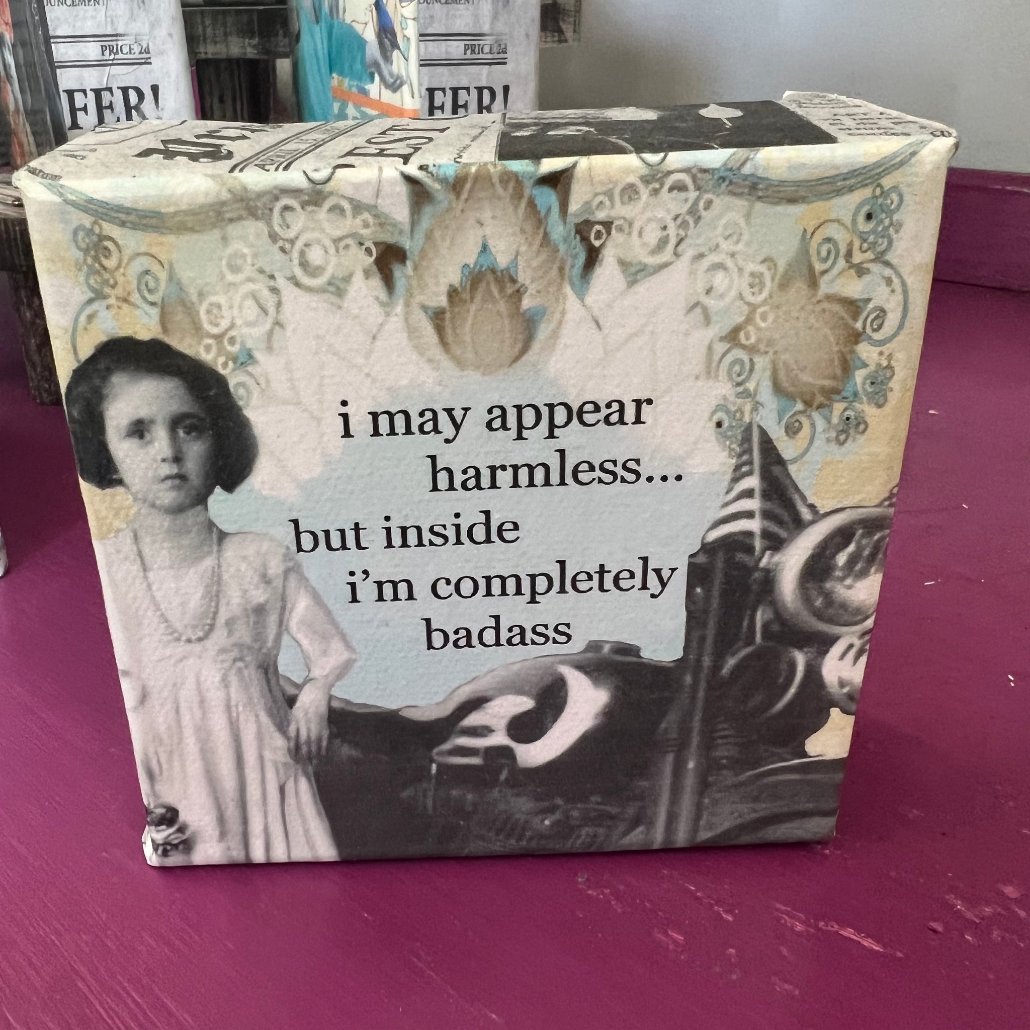 Assorted Mini Signs