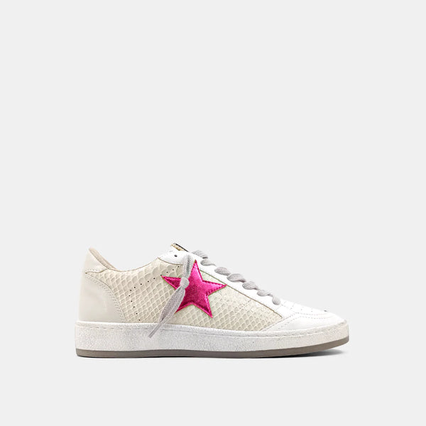 A Paz Sneaker - Cherry